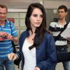 Lana Del Rey débarque à l'aéroport de Nice pour le 66e Festival de Cannes.