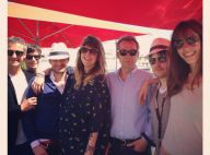 Le Grand Journal : Photo de famille à Cannes et sosies bébés bien agités !
