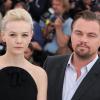 Carey Mulligan et Leonardo DiCaprio pendant le photocall du film Gatsby le Magnifique au 66e Festival International du Film de Cannes le 15 mai 2013.
