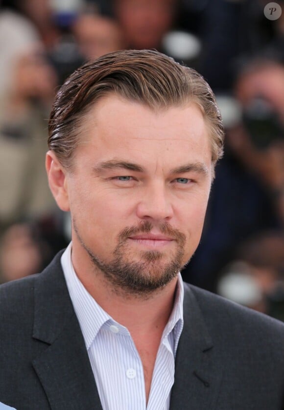 Leonardo DiCaprio classe au photocall pour le film Gatsby le Magnifique au 66e Festival International du Film de Cannes le 15 mai 2013.