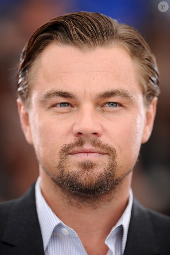 Leonardo DiCaprio pose au photocall de Gatsby le Magnifique au 66e Festival International du Film de Cannes le 15 mai 2013.