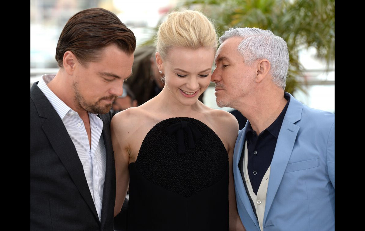 Vidéo Leonardo Dicaprio Carey Mulligan Et Baz Luhrmann Pendant Le Photocall Pour Le Film 