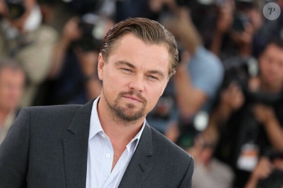 Leonardo DiCaprio au photocall de Gatsby le Magnifique au 66e Festival International du Film de Cannes le 15 mai 2013.