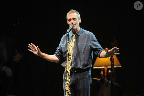 Hugh Laurie en concert à Marbella le 29 juillet 2012