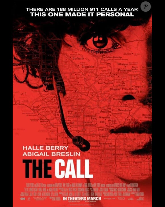 Affiche du film The Call en salles le 29 mai 2013