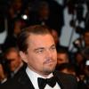 Leonardo DiCaprio pour la montée des marches de Gatsby le Magnifique en cérémonie d'ouverture du Festival de Cannes, le 15 mai 2013.