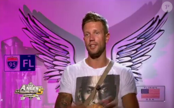 Benjamin dans Les Anges de la télé-réalité 5 sur NRJ 12 le jeudi 16 mai 2013