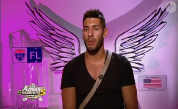 Samir dans Les Anges de la télé-réalité 5 sur NRJ 12 le jeudi 16 mai 2013