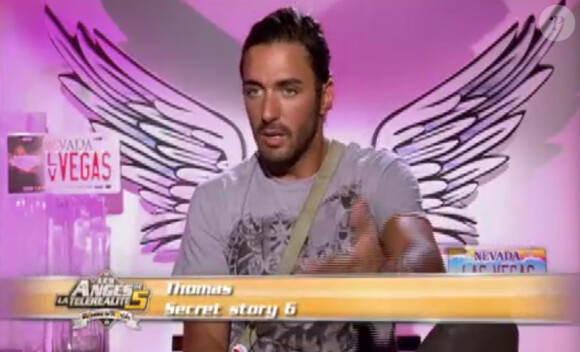 Thomas dans Les Anges de la télé-réalité 5 sur NRJ 12 le jeudi 16 mai 2013