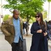 Kim Kardashian et Kanye West se promènent à New York, le 6 mai 2013.