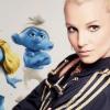 Britney Spears a dévoilé le 16 mai 2013 Ooh La La, sa chanson extraite de la bande originale des Schtroumpfs 2.