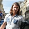 Zlatan Ibrahimovic dans les rues de Paris le 19 septembre 2012