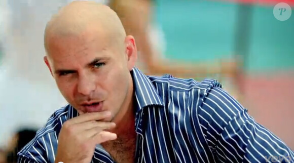 Pitbull, dans "Live it Up", nouveau single de Jennifer Lopez.