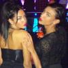 Sarah poste une photo de Nabilla et elle le 18 mai 2013 sur son compte Instagram avec la légende : "Sister, sister" De vraies soeurs jumelles !