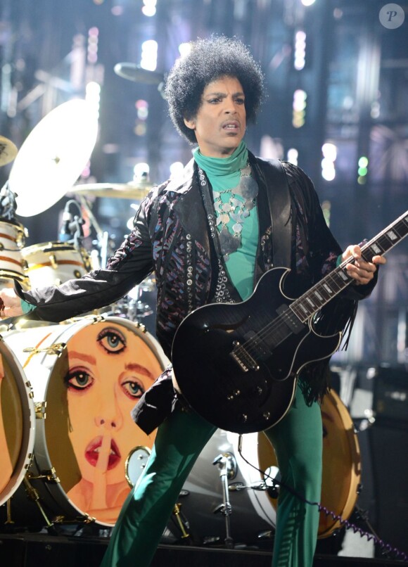 Prince lors des Billboard Music Awards à Las Vegas, le 19 mai 2013.