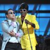 PSY et Tracy Morgan lors des Billboard Music Awards à Las Vegas, le 19 mai 2013.