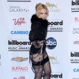 Madonna à la cérémonie des Billboard Music Awards 2013, au MGM Grand Garden Arena de Las Vegas, le 19 mai 2013.