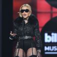 Madonna sur la scène des Billboard Music Awards 2013, au MGM Grand Garden Arena de Las Vegas, le 19 mai 2013.