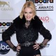 Madonna sur le tapis rouge des Billboard Music Awards 2013, au MGM Grand Garden Arena de Las Vegas, le 19 mai 2013.