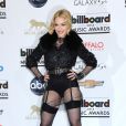 Madonna sur le tapis rouge des Billboard Music Awards 2013, au MGM Grand Garden Arena de Las Vegas, le 19 mai 2013.