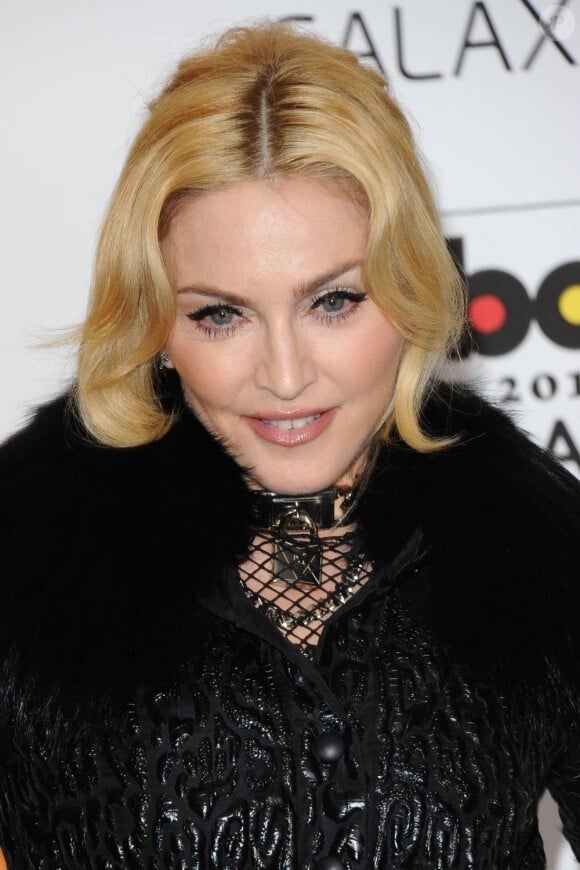 Madonna lors de la cérémonie des Billboard Music Awards 2013, au MGM Grand Garden Arena de Las Vegas, le 19 mai 2013.