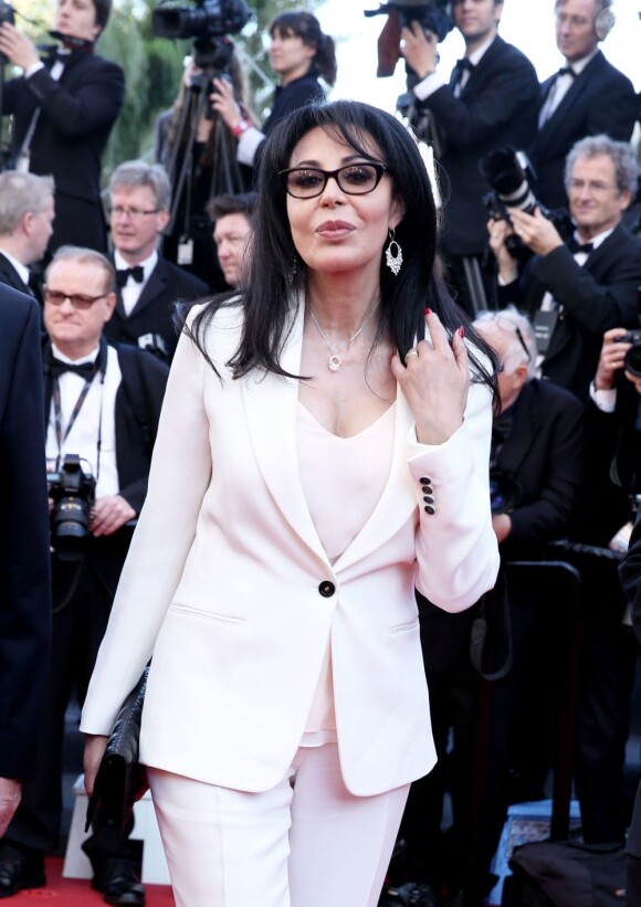 La ministre Yamina Benguigui à Cannes, le 17 mai 2013