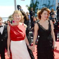 Cannes 2013 : Valeria Bruni-Tedeschi et sa mère Marisa Borini, main dans la main
