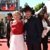 Marisa Bruni Tedeschi (Borini) et Louis Garrel - Montee des marches du film "Un chateau en Italie" lors du 66 eme Festival du film de Cannes - Cannes 20/05/2013