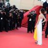 Marion Cotillard lors de la présentation du film Blood Ties au Festival de Cannes le 20 mai 2013