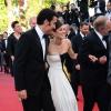 Clive Owen et Marion Cotillard lors de la présentation du film Blood Ties au Festival de Cannes le 20 mai 2013