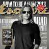 Brad Pitt en couverture d'Esquire magazine - juin 2013