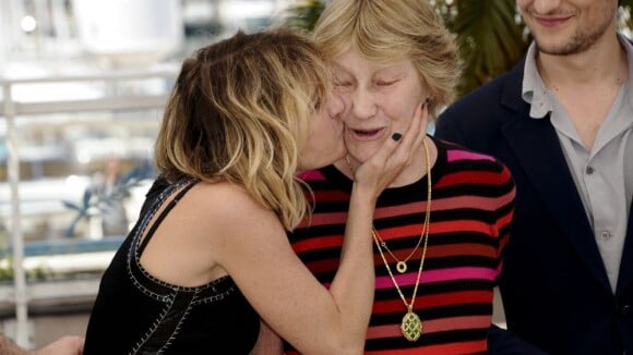 Cannes 2013, Valeria Bruni-Tedeschi : Des baisers pour sa mère et Louis Garrel