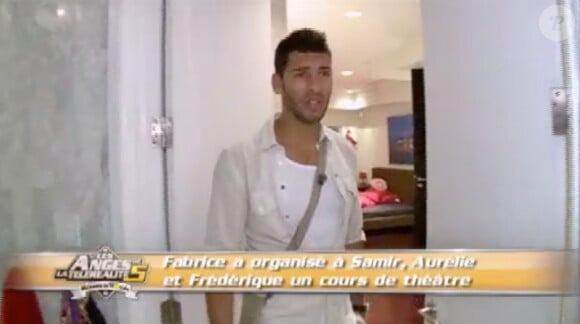 Samir dans les Anges de la télé-réalité 5, mardi 21 mai 2013 sir NRJ12