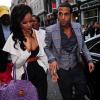 Rochelle Wiseman et son époux Marvin Humes à London, en septembre 2010.