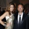 David Hallyday et sa femme Alexandra - Intérieur de la soirée De Grisogono à l'Eden Roc au Cap d'Antibes lors du 66e Festival du film de Cannes. Le 21 mai 2013.