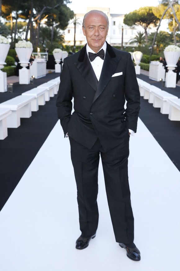 Fawaz Gruosi - Arrivées la soirée De Grisogono à l'Eden Roc au Cap d'Antibes lors du 66e Festival du film de Cannes. Le 21 mai 2013.