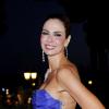 Le mannequin Luciana Gimenez - Arrivées la soirée De Grisogono à l'Eden Roc au Cap d'Antibes lors du 66e Festival du film de Cannes. Le 21 mai 2013.