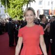 Anne Sophie Lapix au 66e Festival du film de Cannes - 17 mai 2013