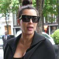 Kim Kardashian : De passage à Paris, la future maman prépare sa baby-shower