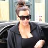 Kim Kardashian à Paris, le 22 mai 2013.