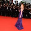 Jessica Chastain pour la montée des marches du film  All Is Lost au Palais Des Festivals, Cannes, le 22 mai 2013.