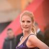 Jessica Chastain arriving for All Is Lost screening held at the Palais Des Festivals as part of the 66th Cannes film festival, in Cannes, southern France, on May 22, 2013. Photo by Nicolas Briquet/ABACAPRESS.COM22/05/2013 - Cannes