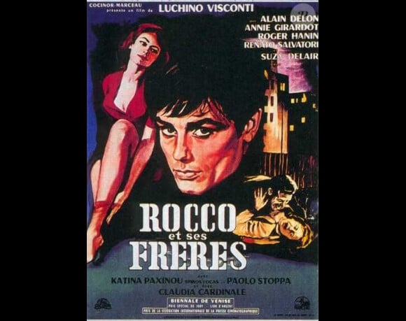 Affiche du film Rocco et ses frères (1961)