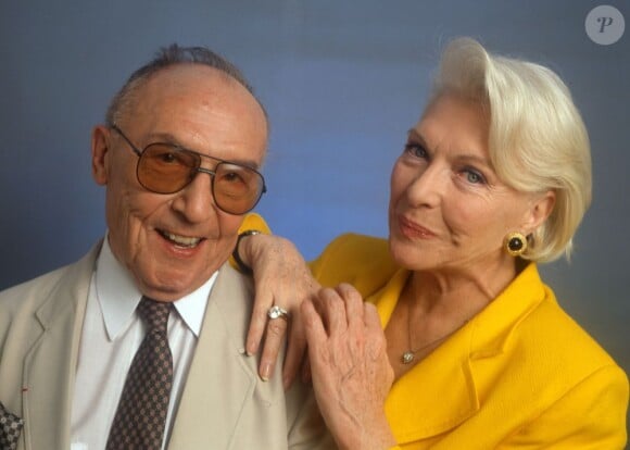 Line Renaud et Loulou Gasté en 1980.