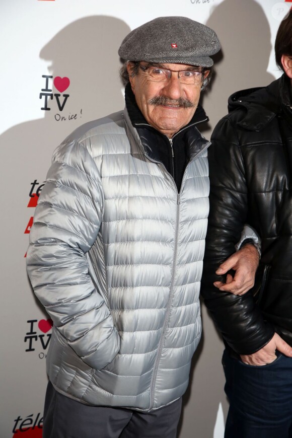 Gérard Hernandez lors de la soirée I Love TV de Télé 7 jours au Grand Palais le 12 décembre 2012