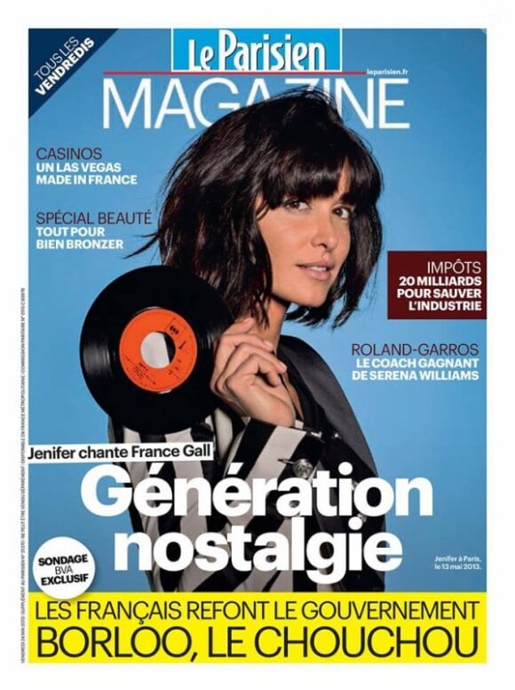 Le Parisien Magazine du 24 mai 2013.
