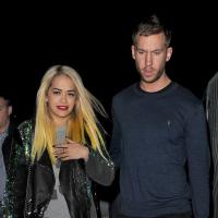 Rita Ora et Calvin Harris : Jeunes amoureux stylés pour une sortie gourmande