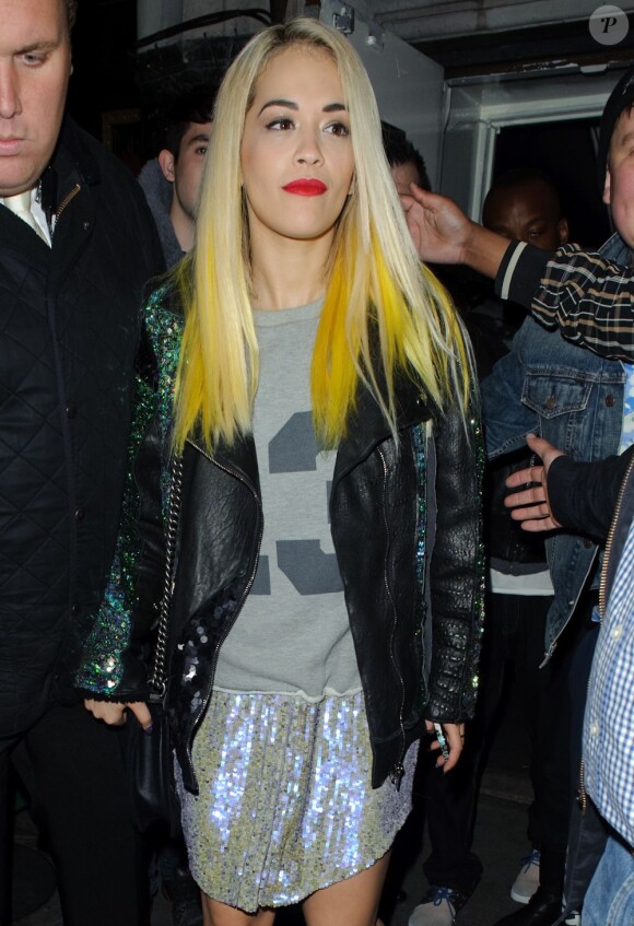 Rita Ora à Londres, le 23 mai 2013.