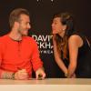 David Beckham faisait la promotion de ses sous-vêtements signés en collaboration avec H&M dans un grand magasin du Boulevard Haussmann à Paris, le 24 mai 2013, et pouvait compter sur la présence de ses fans