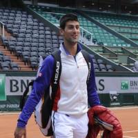Roland-Garros 2013-Novak Djokovic : 'Si je gagne, je ferai partie de l'histoire'